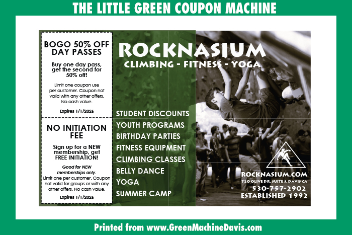 Rocknasium Coupon
