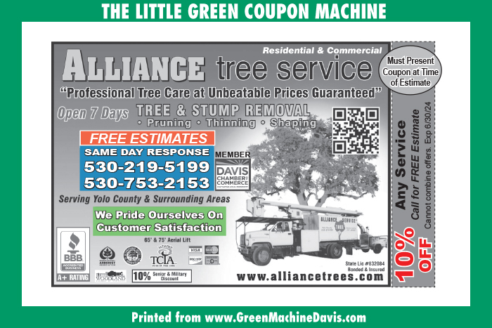 Alliance Tree Service Coupon