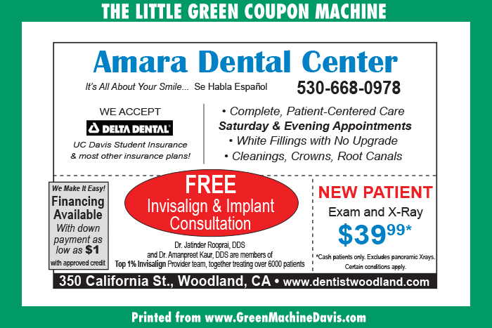 Amara Dental Center Coupon