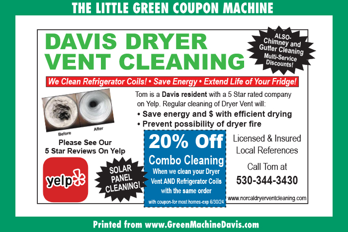 Davis Dryer Vent Cleaning Coupon