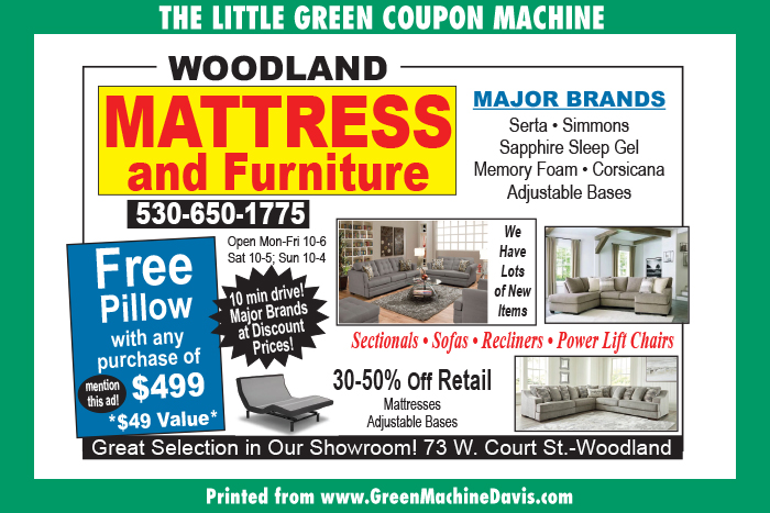 Woodland Mattress and Furniture Coupon