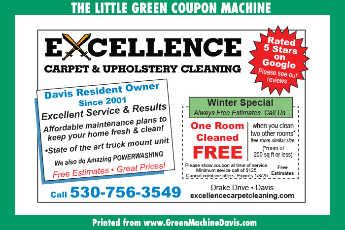 Excellence Carpet Coupon