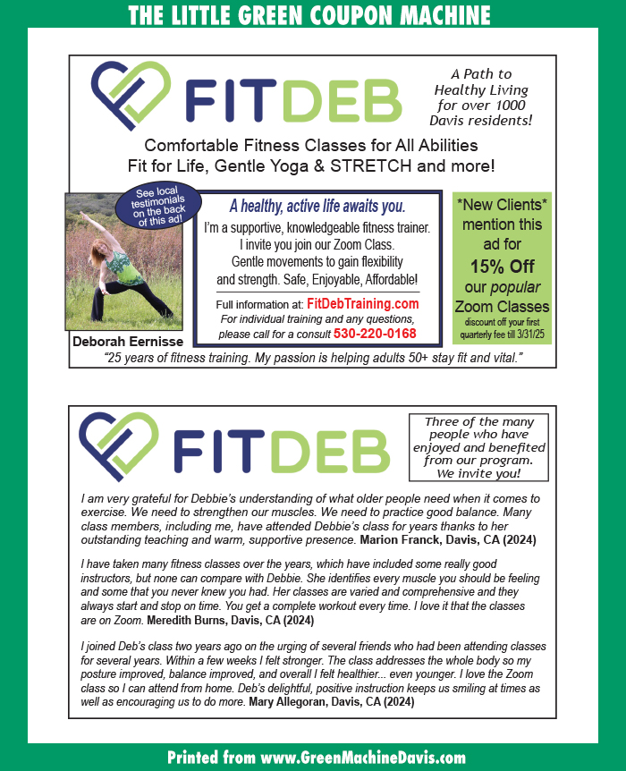 FitDeb Fitness Classes Coupon