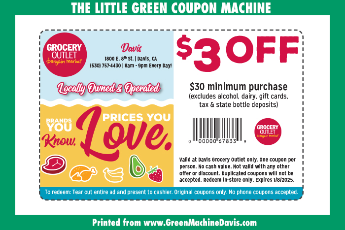 Grocery Outlet Coupon