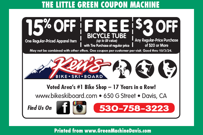 Kens Bike Ski Board Coupon