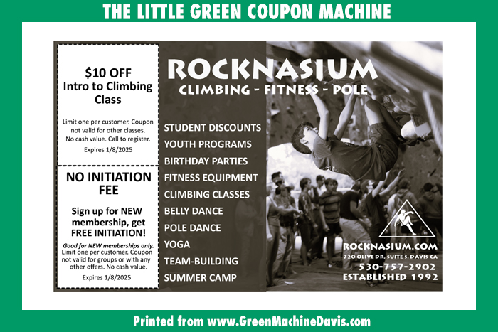 Rocknasium Coupon