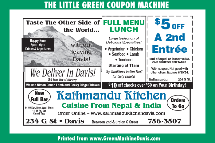 Kathmandu Kitchen Coupon