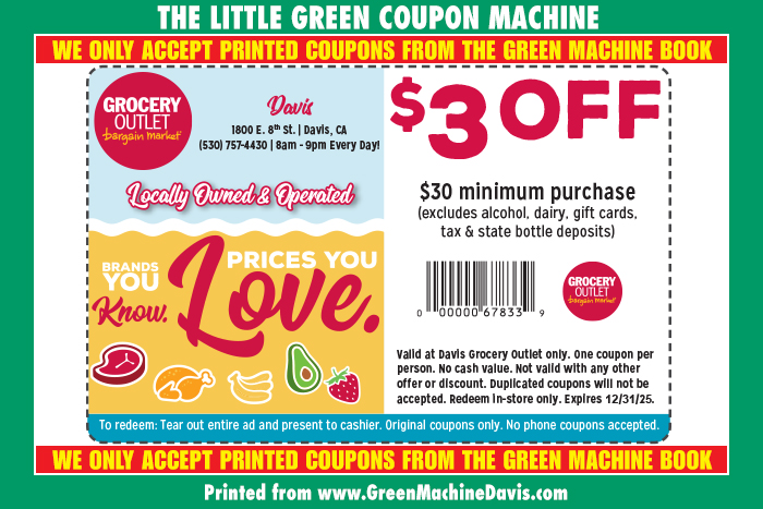 Grocery Outlet Coupon