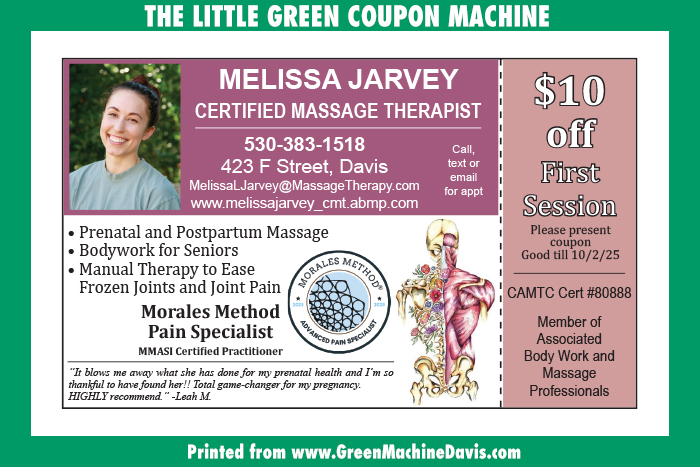 Melissa Jarvey Coupon